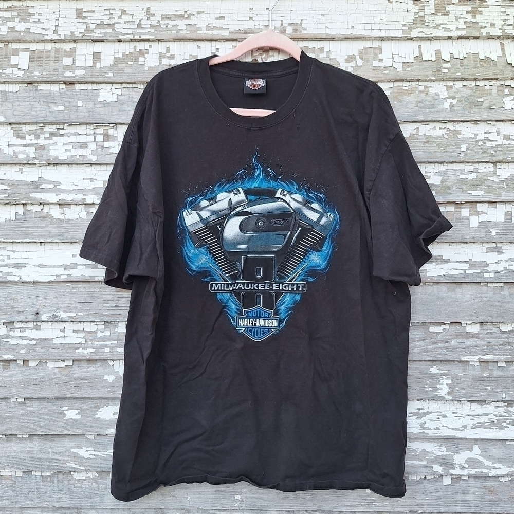🌟 Harley Davidson t-shirt size XXL